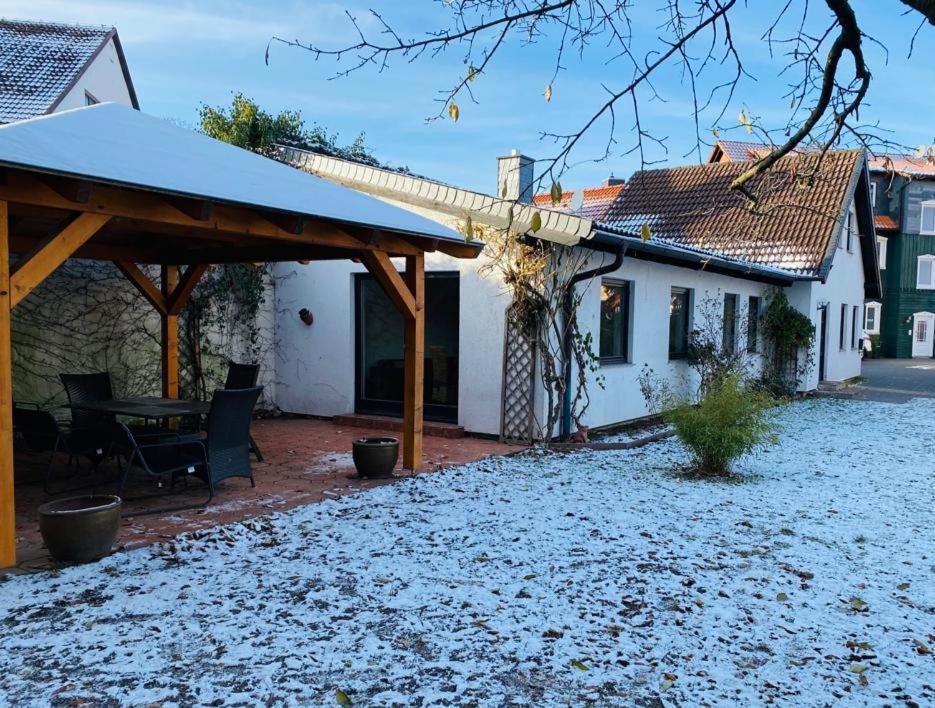 Ferienhaus Jana Вернигероде Экстерьер фото