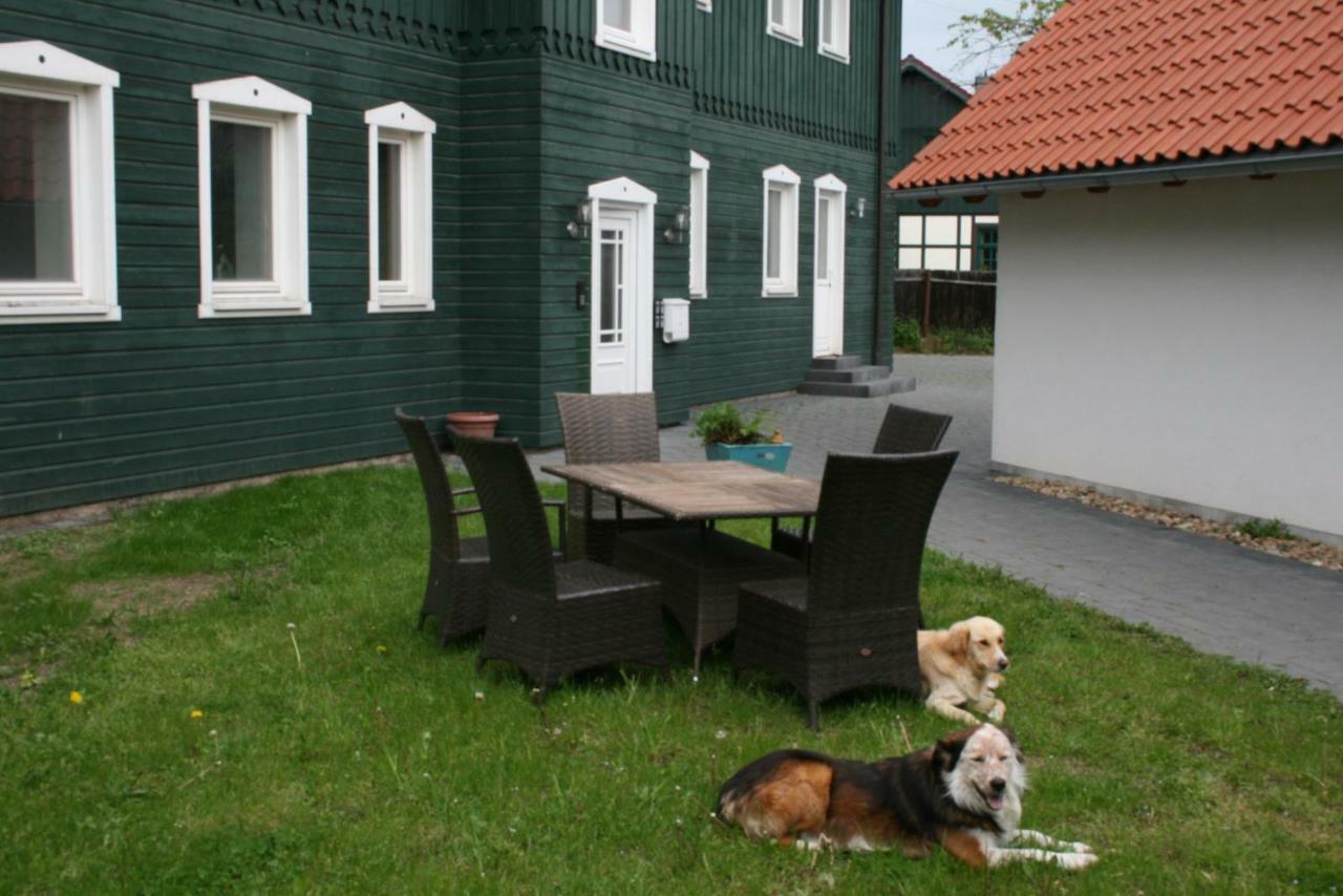 Ferienhaus Jana Вернигероде Экстерьер фото